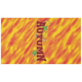 秋の美しい- テーブルクロス (正面(横))