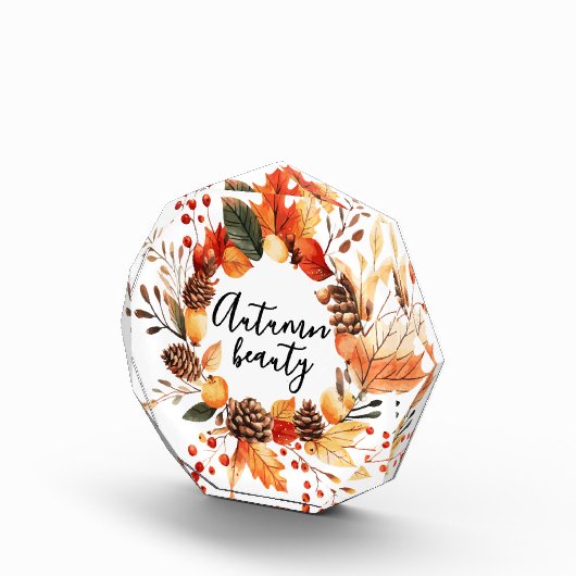 秋の美しい フォトブロック (右)