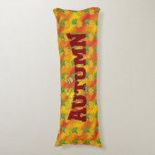 秋の美しい- ボディピロー (正面縦)