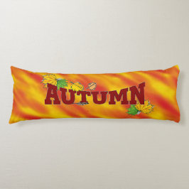 秋の美しい- ボディピロー