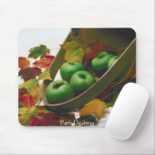 秋の美しい マウスパッド (マウス)