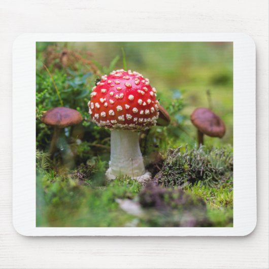 秋の美しい マウスパッド (正面)