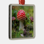 秋の美しい メタルオーナメント (右)