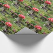 秋の美しい ラッピングペーパー (角)