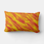 秋の美しい- ランバークッション (裏面)