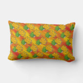 秋の美しい- ランバークッション (裏面)