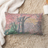 秋の美しい ランバークッション (ブランケット)