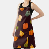 秋の美しさとカラフル エプロン (インサイチュ)