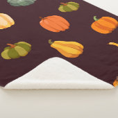 秋の美しさとカラフル シェルパブランケット (3/4)