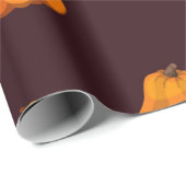 秋の美しさとカラフル ラッピングペーパー (ロールコーナー)