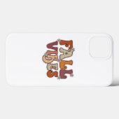 秋の美学コージー秋Tシャツ Case-Mate iPhoneケース (裏面 (横))