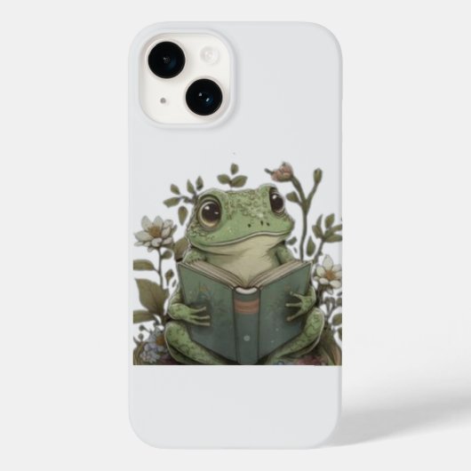 秋の美学コージー秋Tシャツ Case-Mate iPhoneケース (裏面)