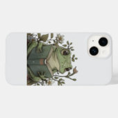 秋の美学コージー秋Tシャツ Case-Mate iPhoneケース (裏面 (横))