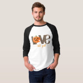 秋の美学コージー秋Tシャツ Tシャツ (正面フル)