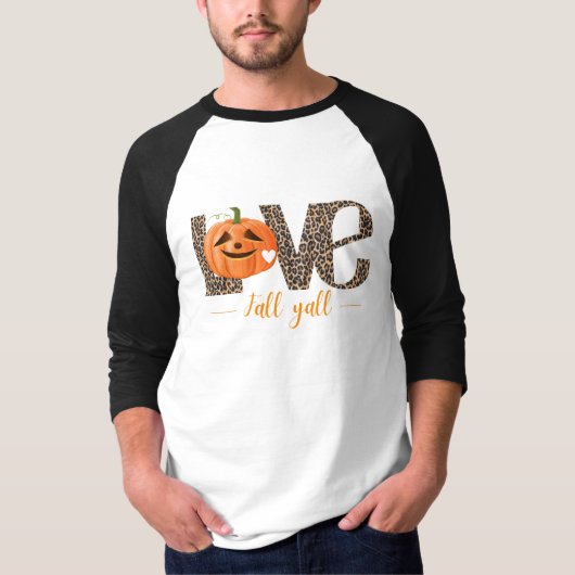 秋の美学コージー秋Tシャツ Tシャツ (正面)
