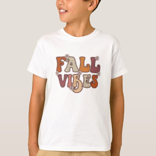 秋の美学コージー秋Tシャツ Tシャツ (正面)