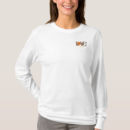 秋の美学コージー秋Tシャツ Tシャツ (正面)