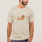 秋の美学Tシャツ – Cozy Season "Autum Tシャツ (正面)