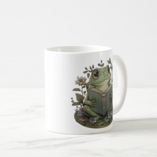 秋の美的コージー秋Tシャツトリブレンドシャツ コーヒーマグカップ (正面右)