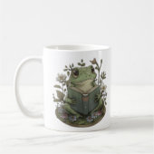 秋の美的コージー秋Tシャツトリブレンドシャツ コーヒーマグカップ (左)