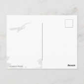 秋の翼 ポストカード (裏面)