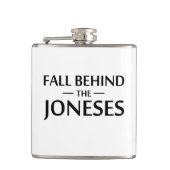 秋の背後に フラスク (正面)