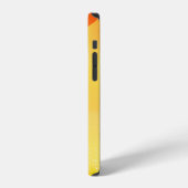 秋の背景ボケフォールネイチャー iPhoneケース (左側面)