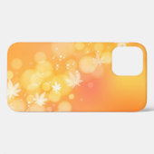 秋の背景 – 木材 – 秋-自然 Case-Mate iPhoneケース (裏面 (横))