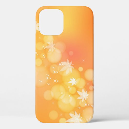 秋の背景 – 木材 – 秋-自然 Case-Mate iPhoneケース (裏面)