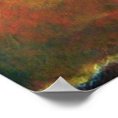 秋の脾 ポスター (角)