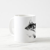 秋の腕時計 コーヒーマグカップ (正面左)