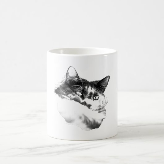 秋の腕時計 コーヒーマグカップ (中央)