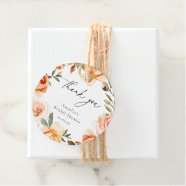 秋の自然フローラ フェイバータグ