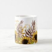 秋の自然好き コーヒーマグカップ (中央)