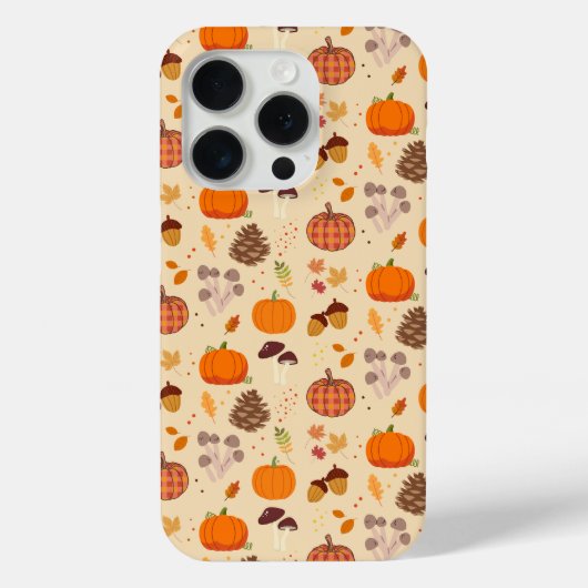 秋の自然 Case-Mate iPhoneケース (裏面)