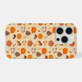  秋の自然 iPhoneケース (裏面横)