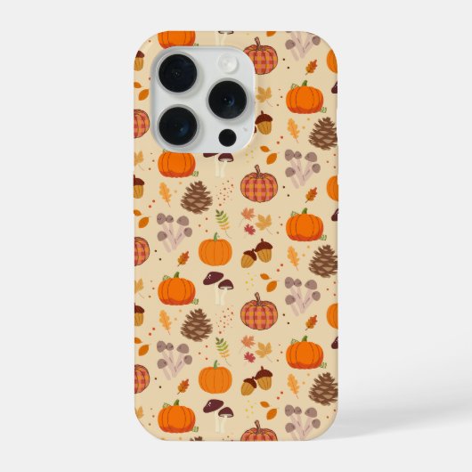 秋の自然 iPhoneケース (裏面)
