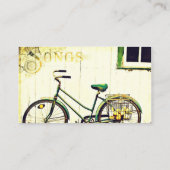 秋の自転車の歌 名刺 (裏面)