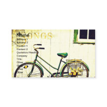 秋の自転車の歌