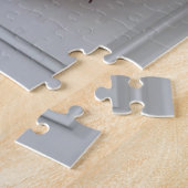 秋の自転車感謝祭開花ウォールアート ジグソーパズル (側面)