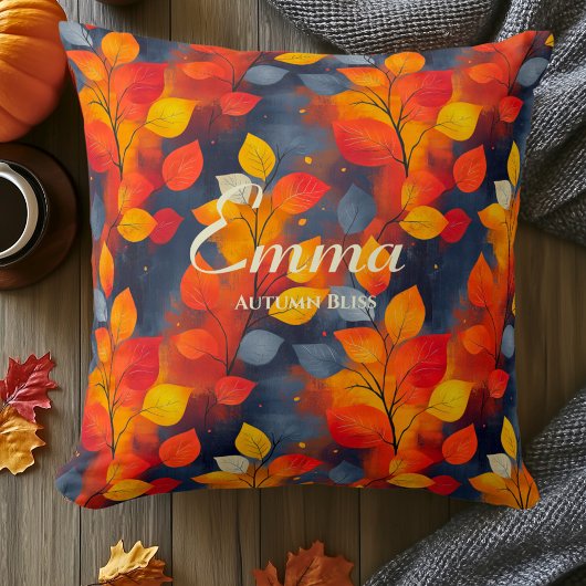 秋の至福の離れパターン | 秋ホームデコール クッション