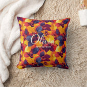 秋の至福紅葉 | コージーホームデコール クッション (ブランケット)