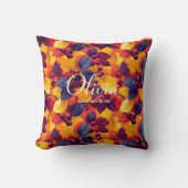 秋の至福紅葉 | コージーホームデコール クッション (正面)