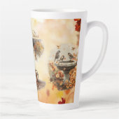 秋の至福 カフェラテマグ (右)