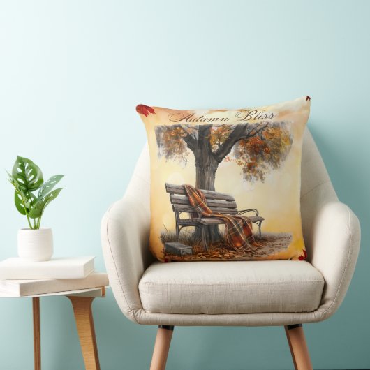 秋の至福 クッション (椅子)
