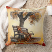 秋の至福 クッション (ブランケット)