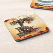 秋の至福 コースター (左側)