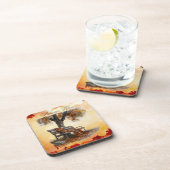 秋の至福 コースター (右側)