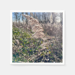 秋の至福… スタンダードカクテルナプキン