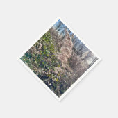 秋の至福… スタンダードカクテルナプキン (角)